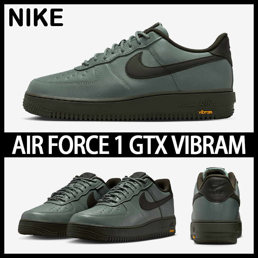☆NIKE x VIBRAM☆大人気☆AIR FORCE 1 GORE-TEX☆追跡可 (Nike