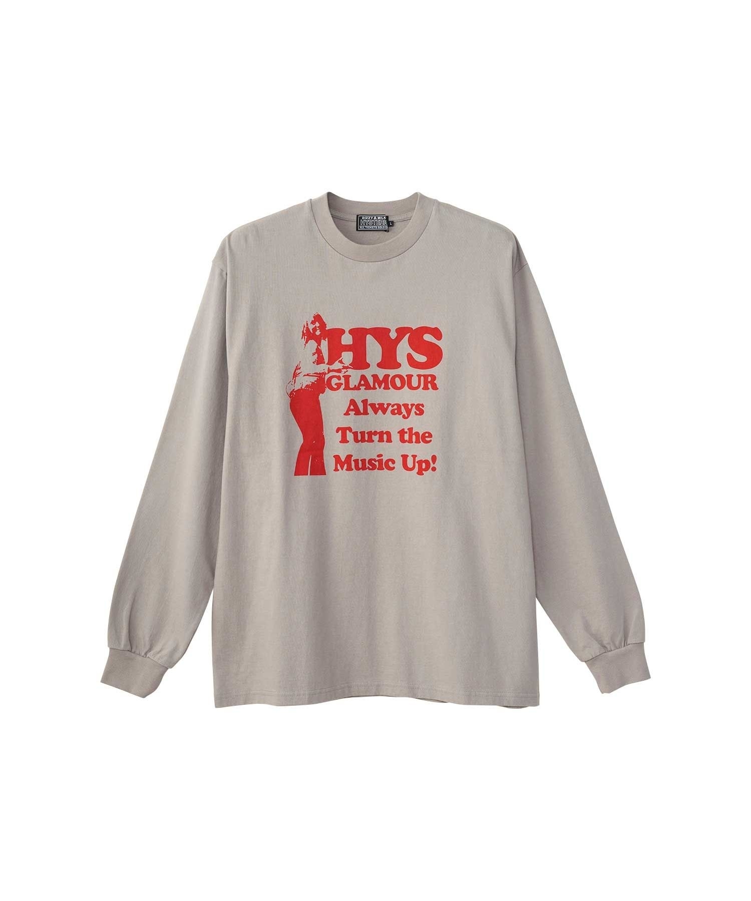 HYSTERIC GLAMOUR 】 SUPER KINKY SOUNDS Tシャツ ロンT