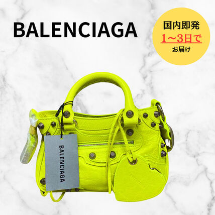 イエロー（黄色）系 BALENCIAGA(バレンシアガ) バッグ・カバン