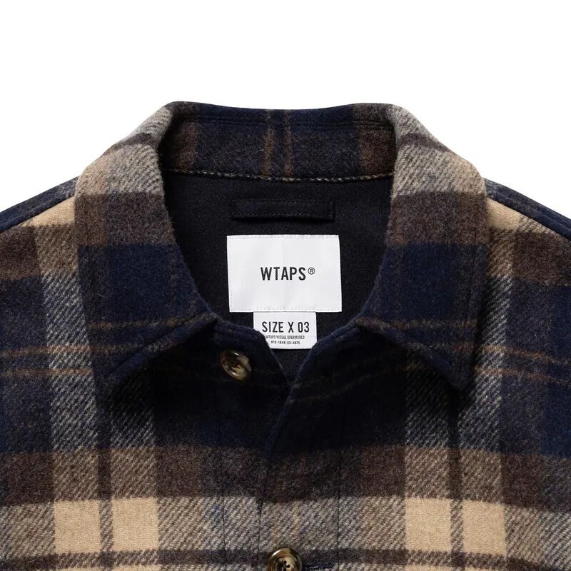 タフさと温もりを両立》WTAPS 252WVDT-JKM05 WCPO ジャケット (WTAPS