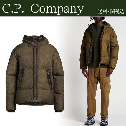 ブラウン（茶色）系 C.P. Company(シーピーカンパニー) ダウン