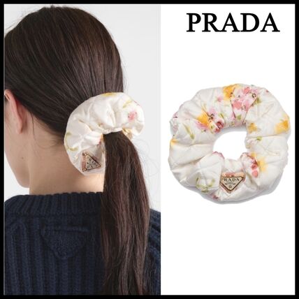 シュシュ PRADA(プラダ) ヘアアクセサリー(レディース) - ブランド通販