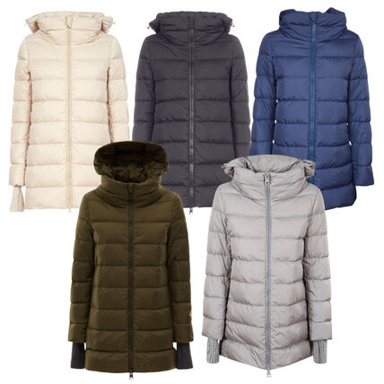 ジップアップ HERNO(ヘルノ) レディース - ブランド通販のBUYMA