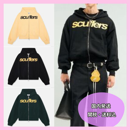 イエロー（黄色）系 Scuffers(スカッファー) パーカー・フーディ