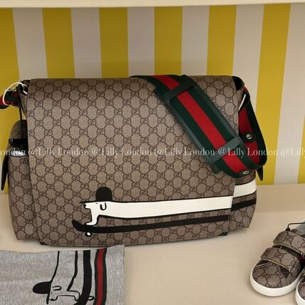 GUCCI(グッチ) マザーズバッグ(ベビー・キッズ) - ブランド通販のBUYMA