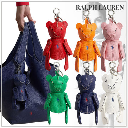 ポロベア Ralph Lauren(ラルフローレン) バッグチャーム(レディース
