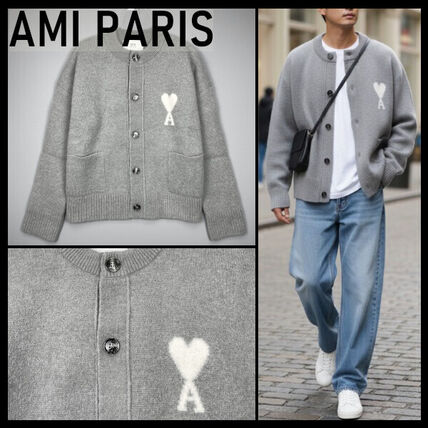 グレー（灰色）系 カーディガン(メンズ) - ブランド通販のBUYMA