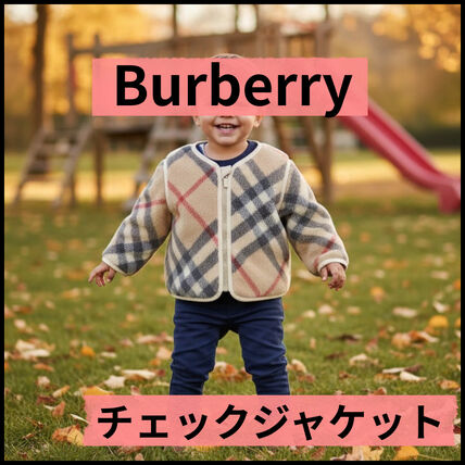 Burberry(バーバリー) べビーアウター(ベビー・キッズ) - ブランド通販