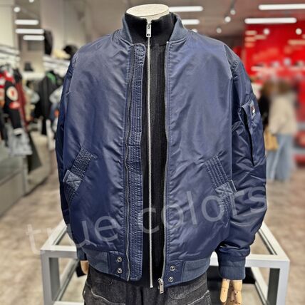 ネイビー（紺）系 DIESEL(ディーゼル) MA-1(メンズ) - ブランド通販のBUYMA