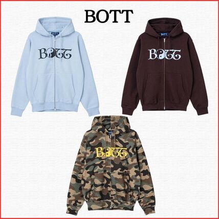 グリーン（緑）系 M BoTT(ボット) パーカー・フーディ(メンズ) - 海外