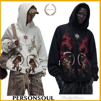 L PERSONSOUL(パーソンソウル) パーカー・フーディ(メンズ) - ブランド