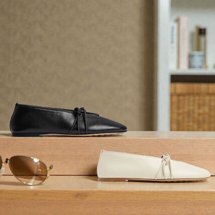 メリージェーン 22cm BOTTEGA VENETA(ボッテガヴェネタ) バレエ