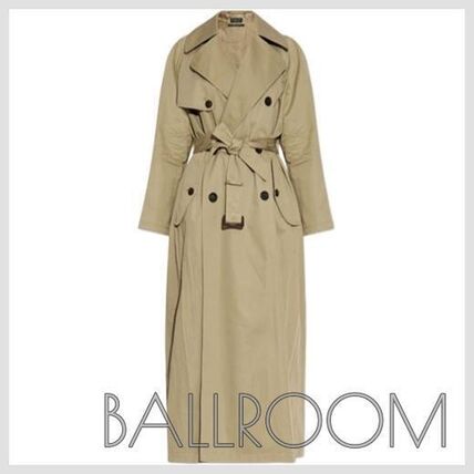 ファー BALENCIAGA(バレンシアガ) トレンチコート(レディース) - 海外