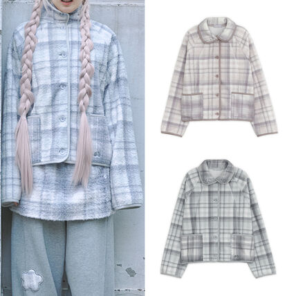 hug your skin(ハグユアスキン) ジャケット(レディース) - ブランド