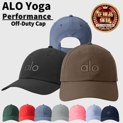 レッド（赤）系 ALO Yoga(アロー) キャップ(レディース) - ブランド