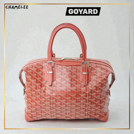 レッド（赤）系 GOYARD(ゴヤール) ボストンバッグ(レディース