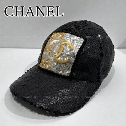 スパンコール CHANEL(シャネル) 帽子(レディース) - ブランド通販のBUYMA