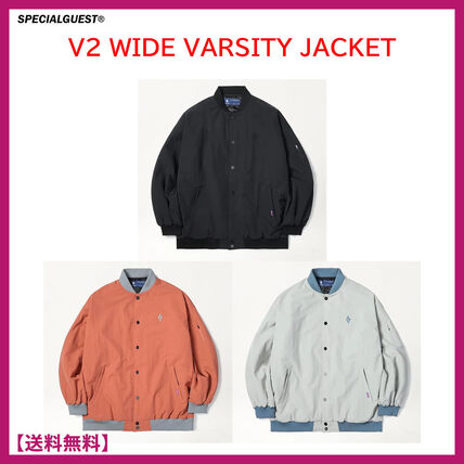 V2 WIDE VARSITY JACKET - ブランド通販のBUYMA