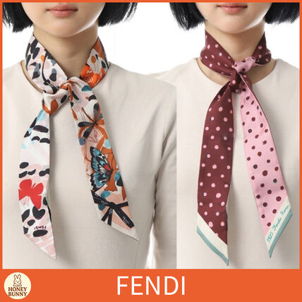 FENDI(フェンディ) スカーフ(レディース) - ブランド通販のBUYMA
