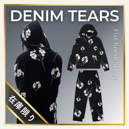 ブラック（黒）系 Denim Tears(デニムティアーズ) セットアップ(メンズ