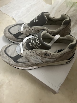 口コミ・レビュー｜New Balance 990v2 Kith Steel Blue キス