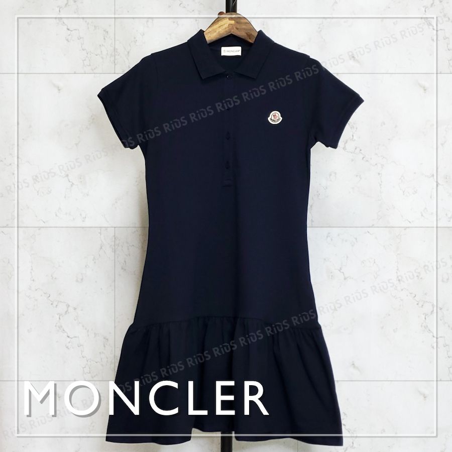 モンクレールキッズワンピース：大人もOKサイズは2万円台から・日本未