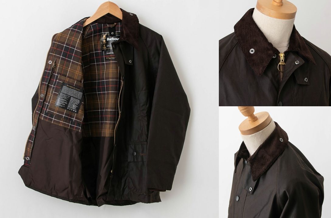 バブアーの2大人気モデルBEDALE(ビデイル)とBEAUFORT(ビューフォート