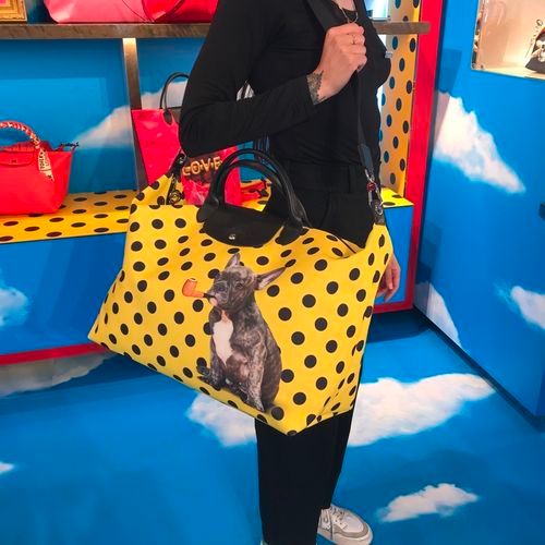 世界的雑誌との限定コラボ！Longchamp(ロンシャン) x Toiletpaperが