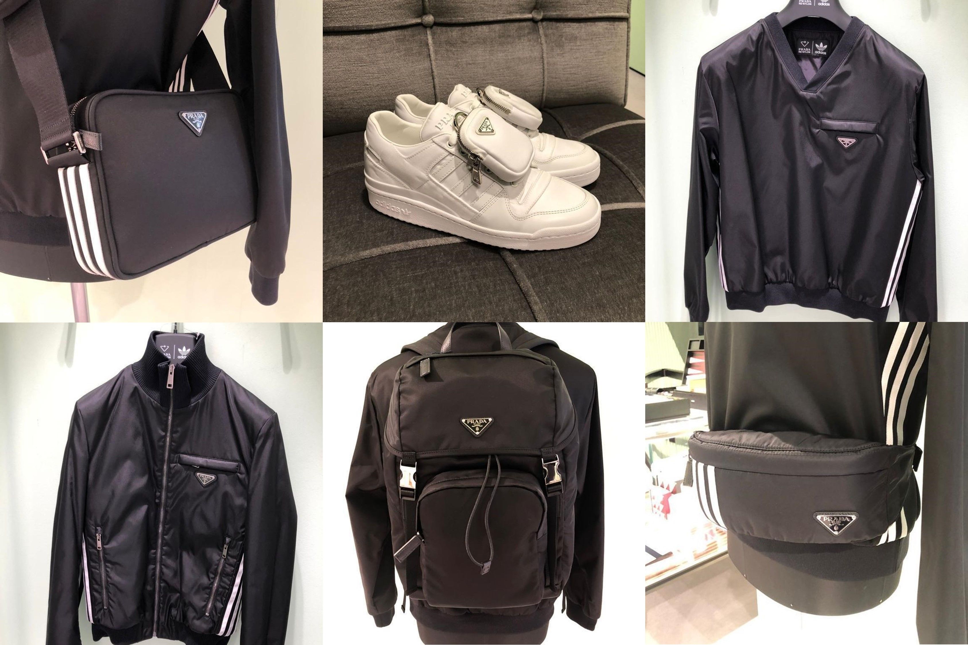 大人気コラボの第三弾】adidas(アディダス) for PRADA(プラダ) Re