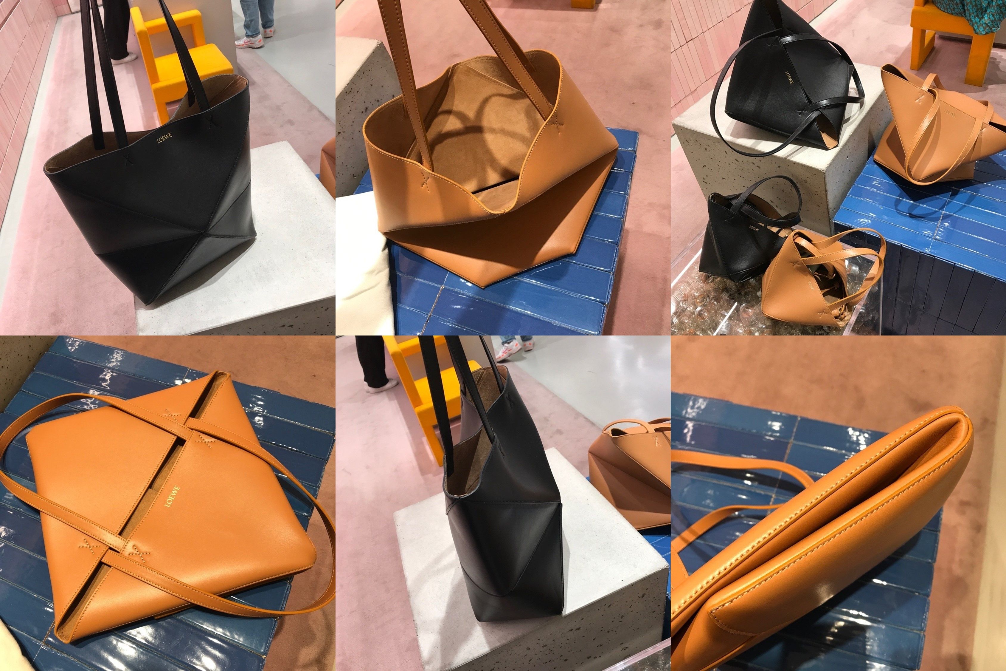 話題の新作】LOEWE(ロエベ)のPUZZLE(パズル)がトートバッグで新登場