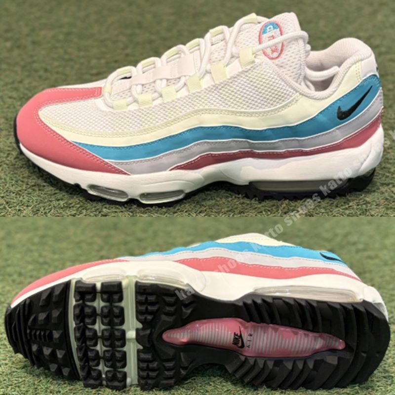 最新モデル】エアマックス 95 ゴルフ『Peony Dusty Cactus』【BUYMA】