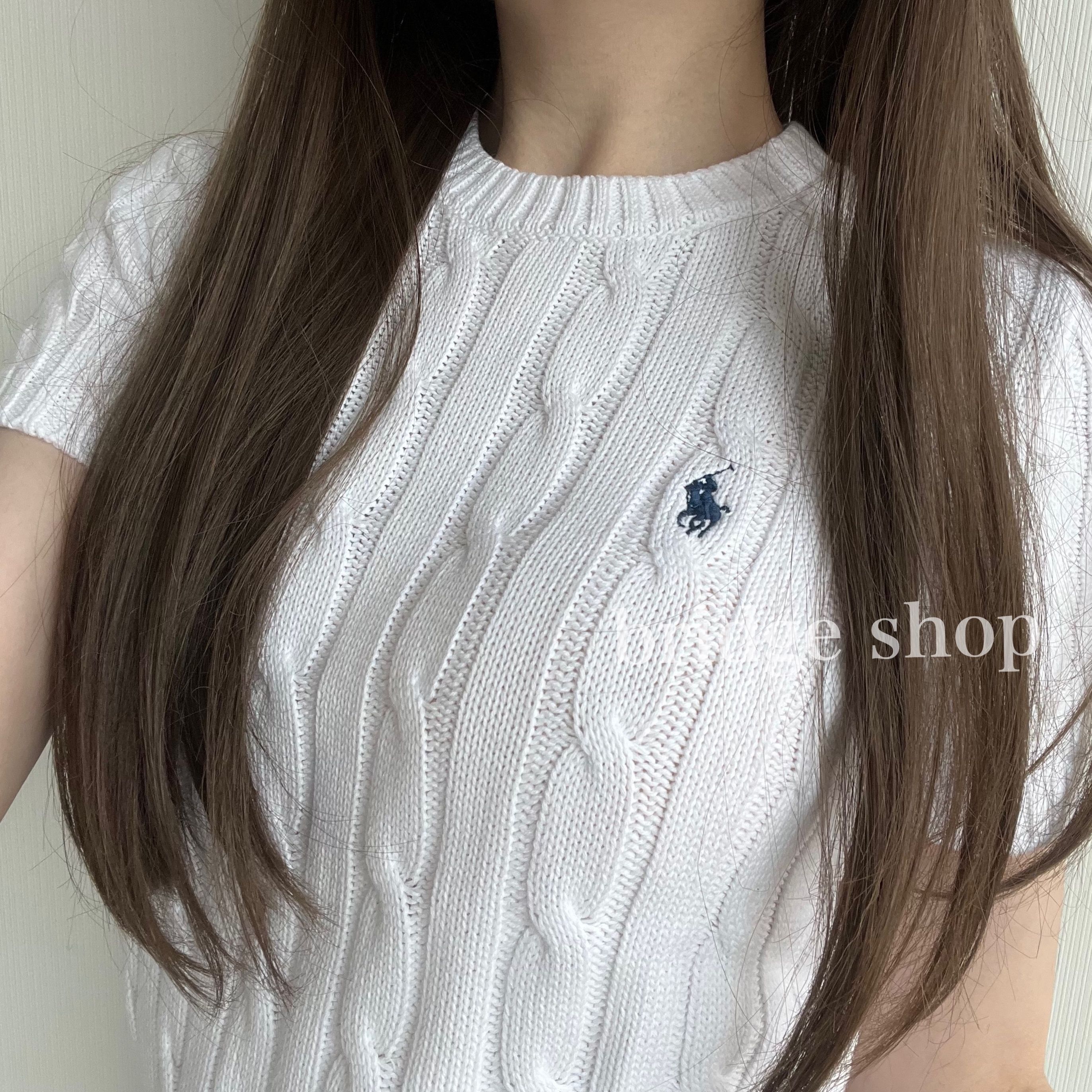 今年っぽいトップスならPOLO RALPH LAUREN(ポロラルフローレン)の半袖