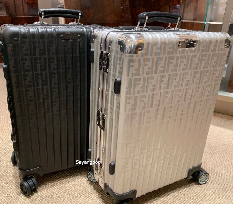 MAX14％オフ！FENDI×RIMOWAコラボスーツケースの魅力とは【BUYMA】