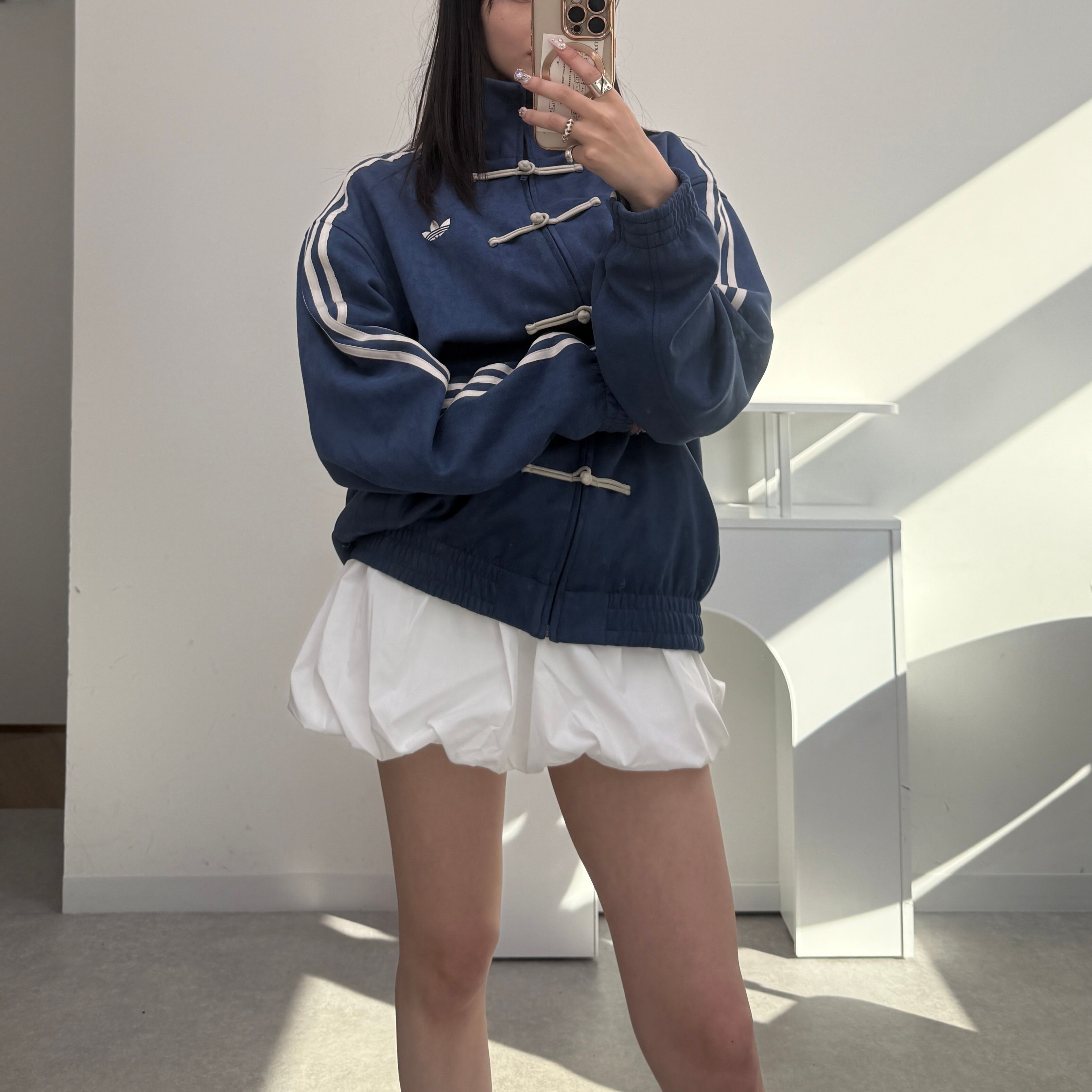 今話題の『中国adidas(アディダス)』♪超絶可愛い個性派ジャケットが