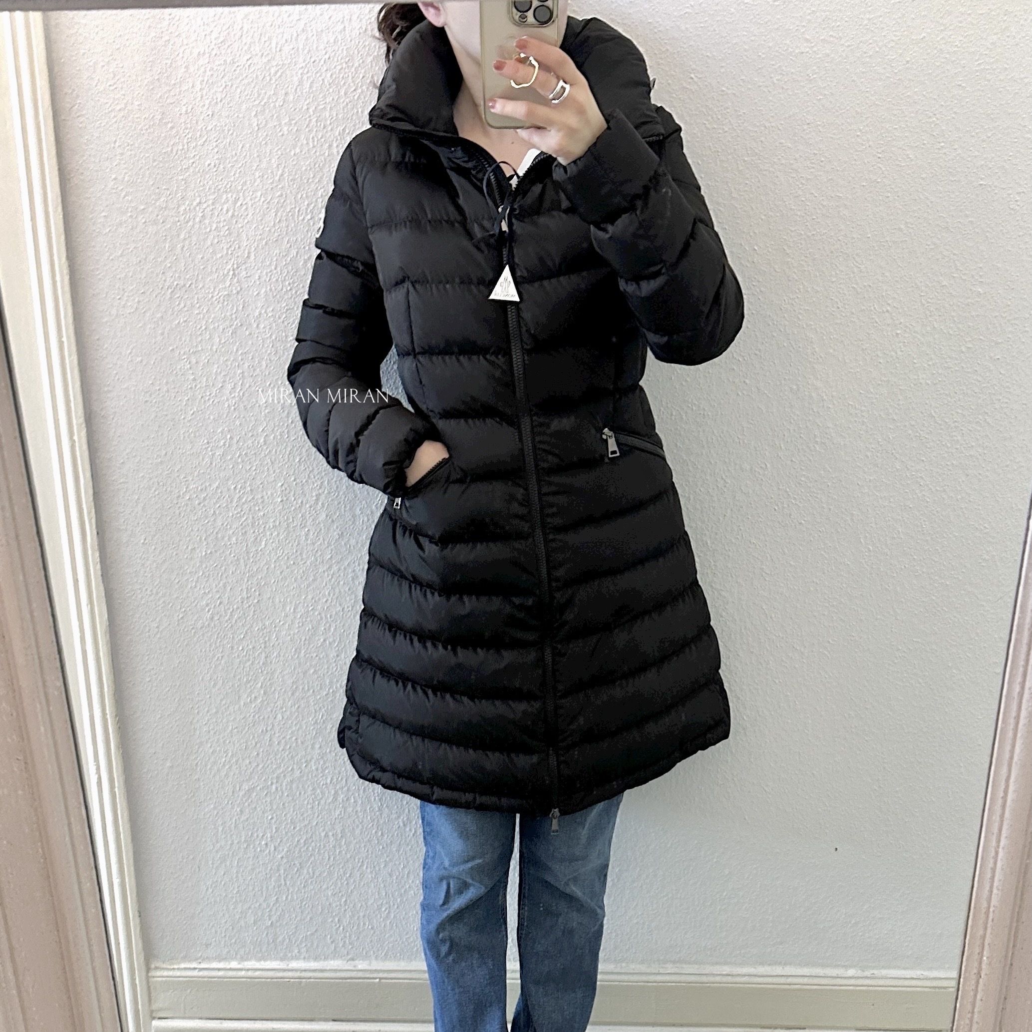 送料込☆MONCLER☆エレガントなラインで大人気♡FLAMMETTE (MONCLER