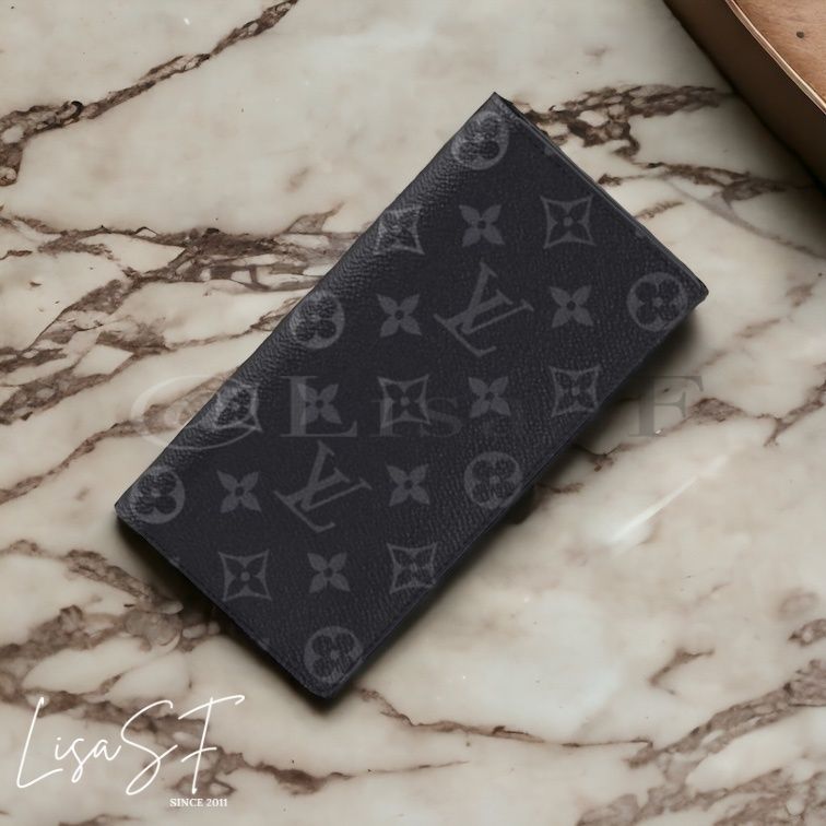 完売前に！LV☆ポルトフォイユ・ブラザ モノグラム・エクリプス (Louis