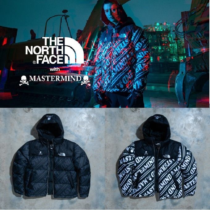 激レア Mastermind World x The North Face Nuptse Jacket S～XL (THE