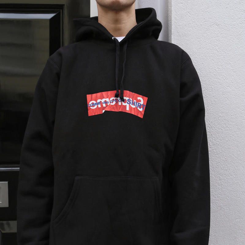 Supreme Comme des Garcons シュプリーム ギャルソン フーディ