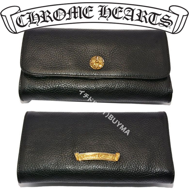 Chrome Hearts クロムハーツ JUDY BK Heavy Leather 22k Gold (CHROME