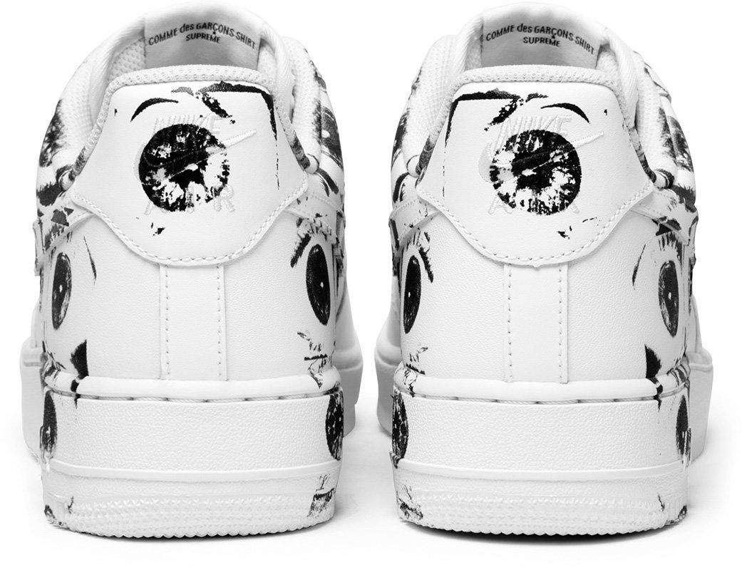 NIKE Air Force 1 Low Supreme Comme des Garcons シュプリーム (Nike