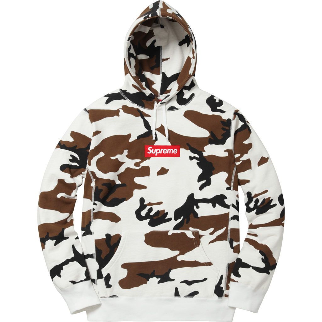 Supreme Box Logo Hooded Sweatshirt Camo シュプリーム カモ (Supreme