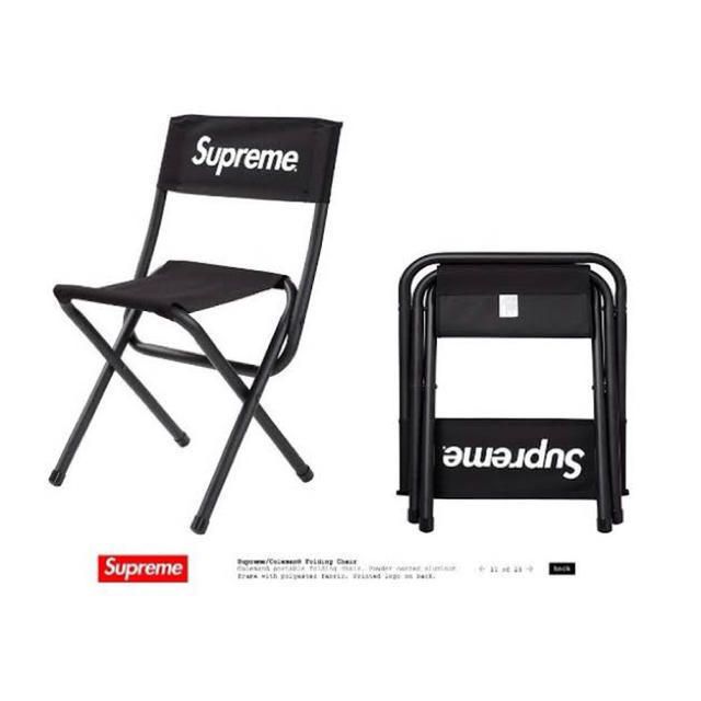 Supreme COLEMAN FOLDING CHAIR シュプリーム コールマン チェア