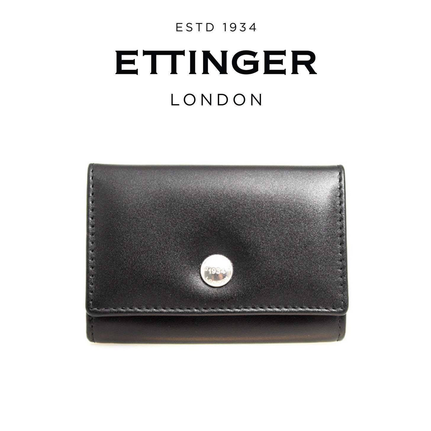 ☆ ETTINGER ☆ COIN PURSE WITH CARD POCKET コインケース (ETTINGER