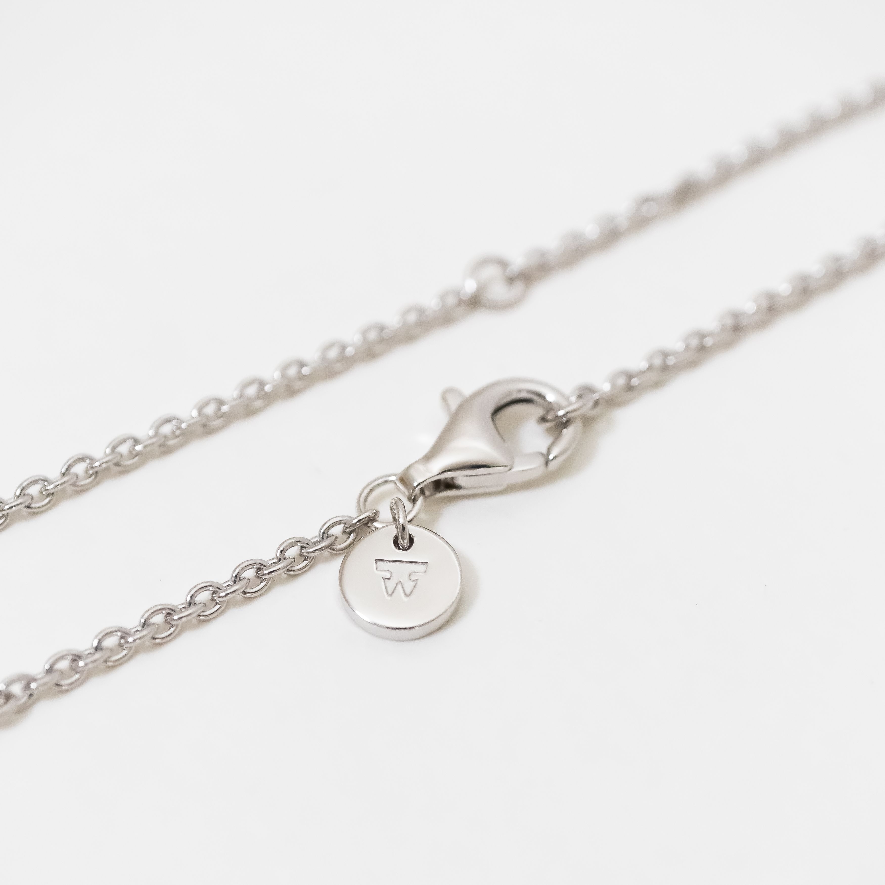 Tom Wood】スターリングシルバー ロロチェーンネックレス (Tom Wood