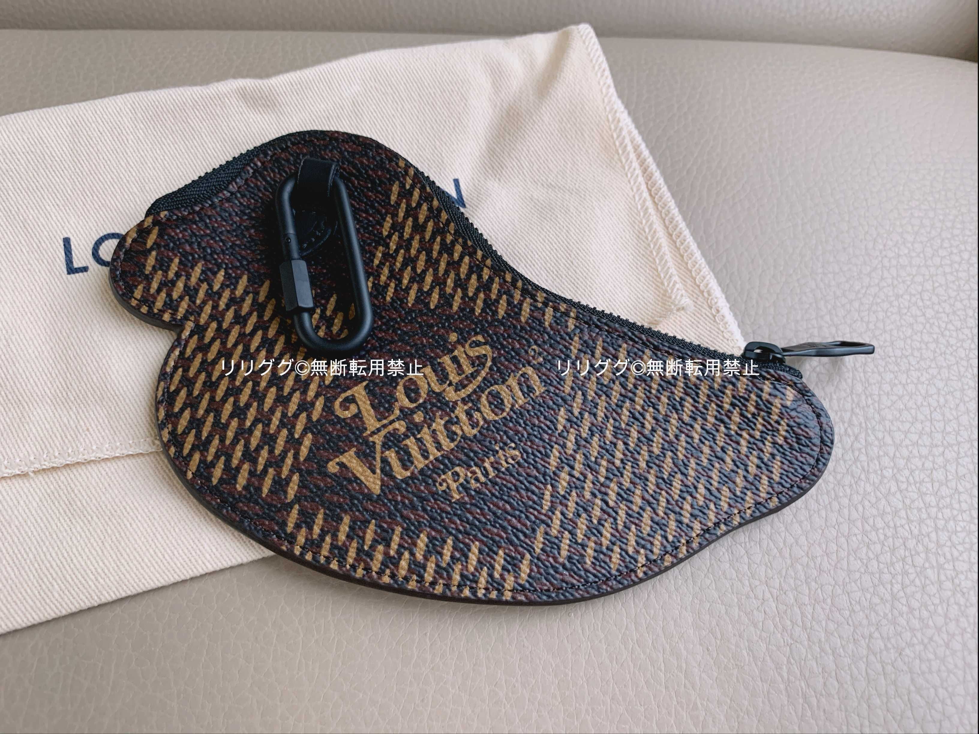 ルイヴィトン)N60388☆LVxNIGOコイン・カードフォルダー (Louis