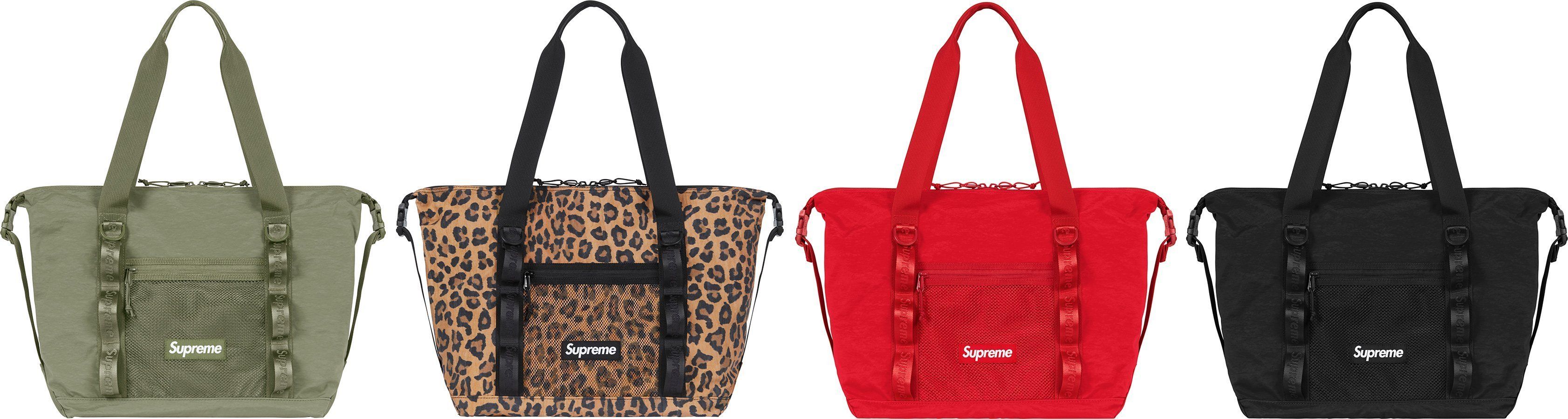 FW20 Supreme Zip Tote - シュプリーム ジップ トート (Supreme/トート