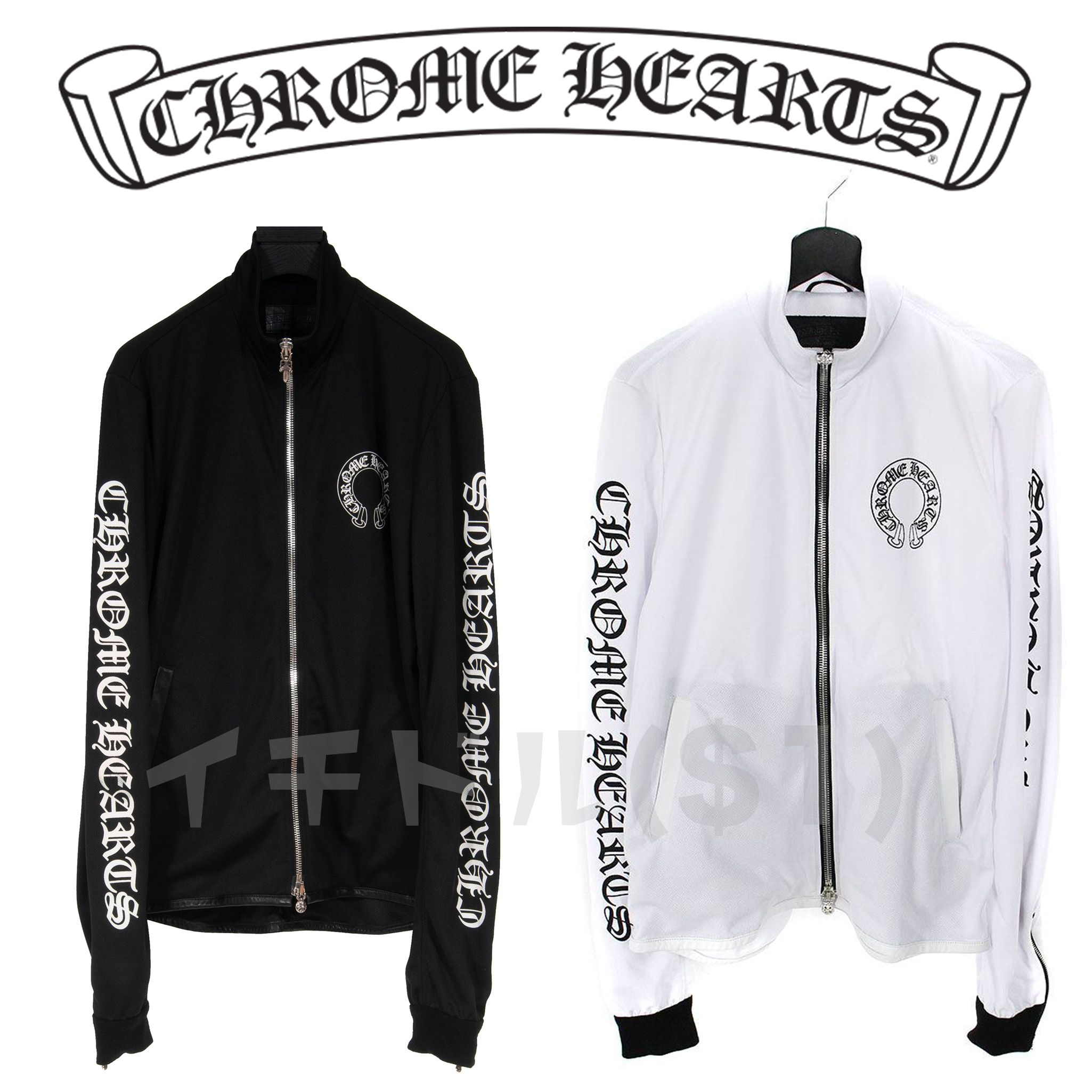 Chrome Hearts クロムハーツ Track Jacket トラック ジャケット