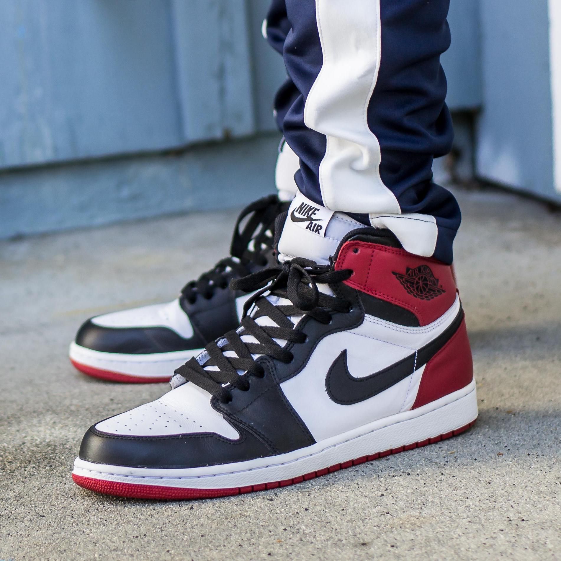 NIKE Air Jordan 1 Black Toe ナイキ エアジョーダン1 つま黒 (Nike