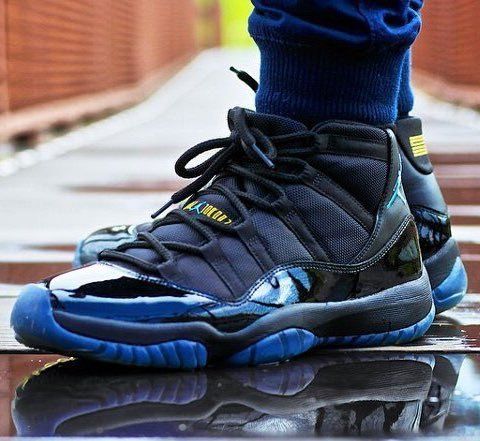 NIKE Air Jordan 11 Gamma Blue ナイキ エアジョーダン11 ブルー (Nike