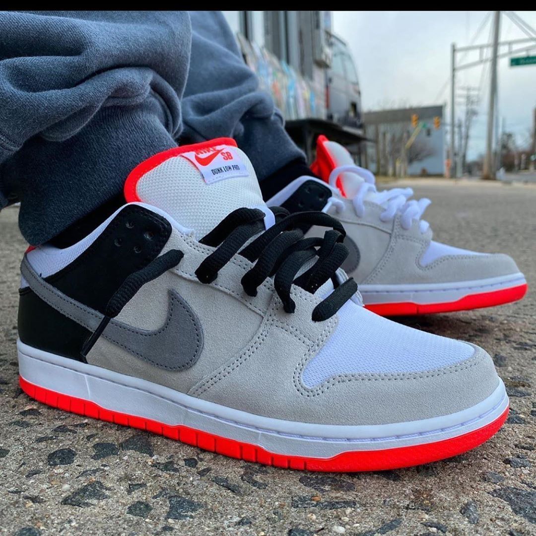 Nike SB Dunk Low インフラレッド 27.5